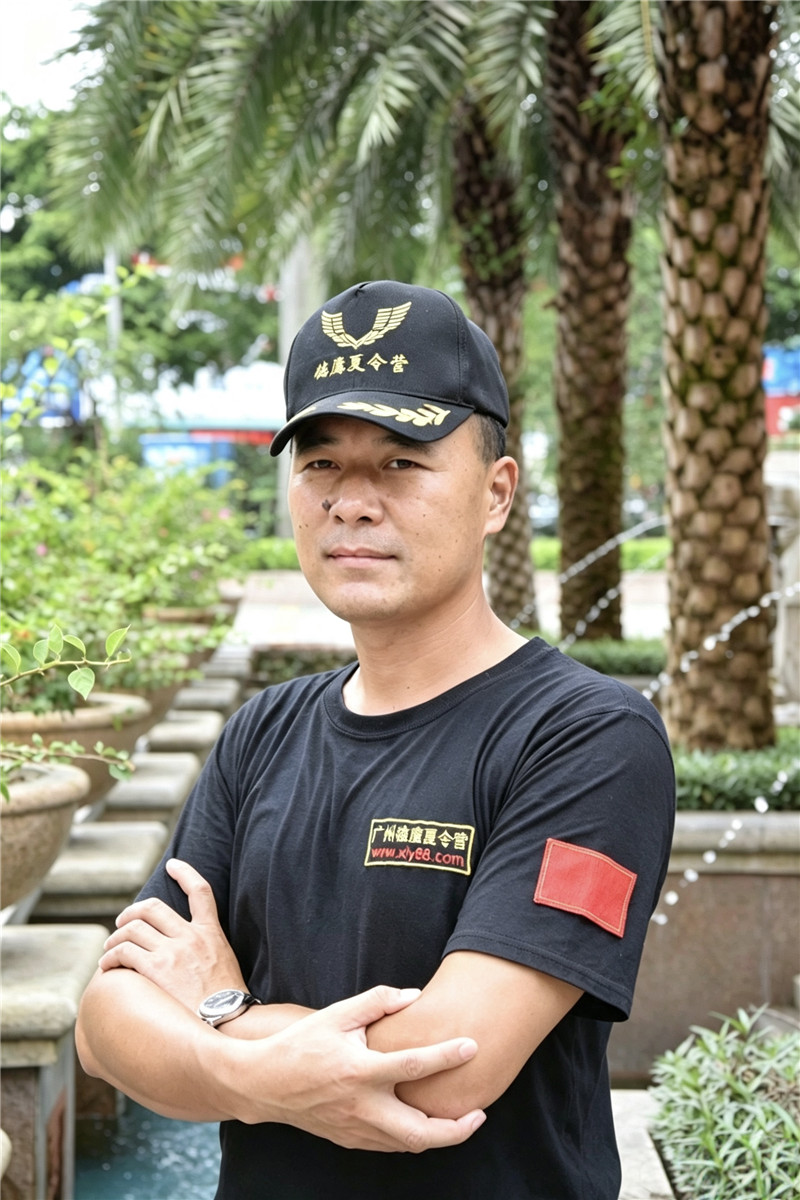 陈啸宇教练